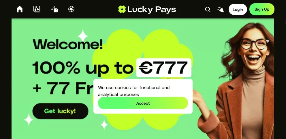 Lucky Pays Casino